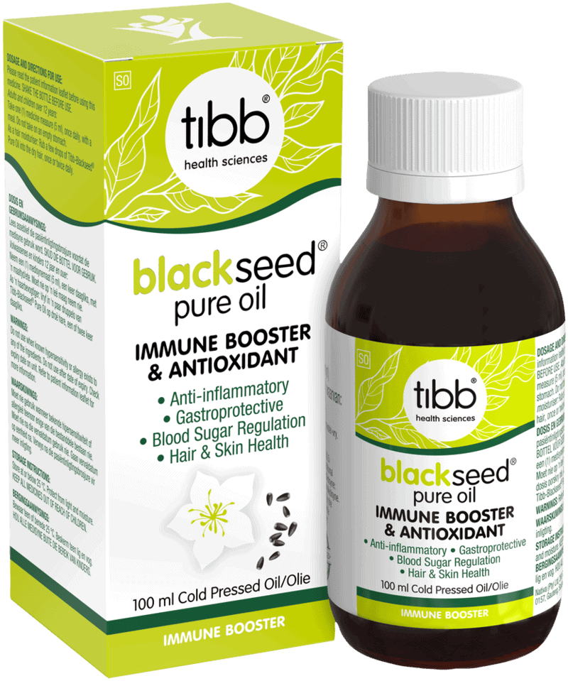 Tibb Blackseed Immune Booster & Antioxidant Oil 100ml