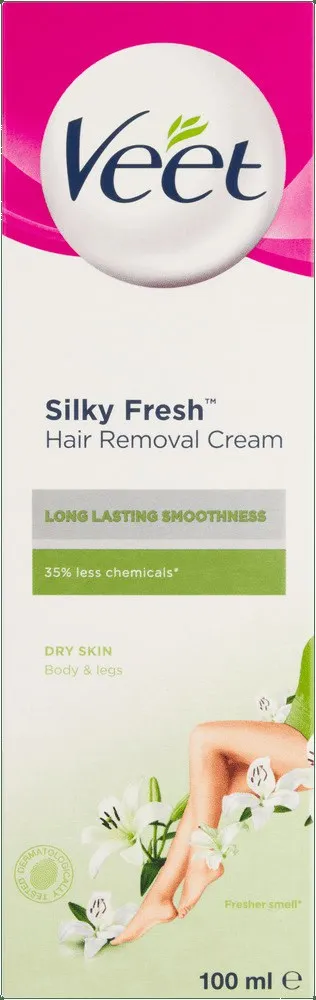 Reckitt Benckiser VEET CREAM DRY SKIN 100ML