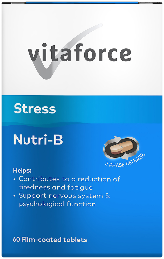 Vitaforce Stress Nutri-B Film Coated Tablets 60pk