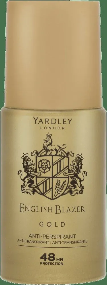 Yardley English Blazer Gold Anti-Perspirant Roll-On 50ml