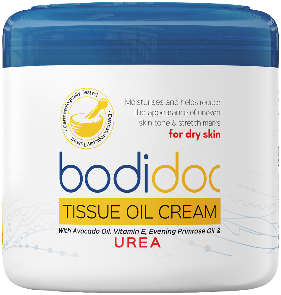 Bodidoc Urea Tissue Oil Cream 500ml