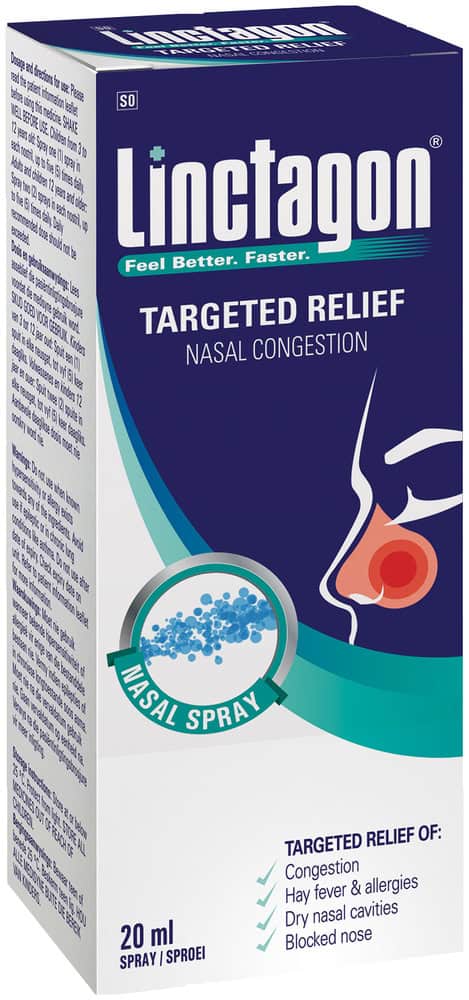Linctagon Targeted Relief Nasal Spray 20ml