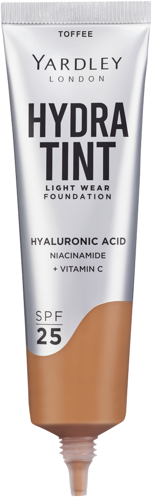 Yardley Toffee SPF 25 Hydra Tint Light Wear Foundation 30ml