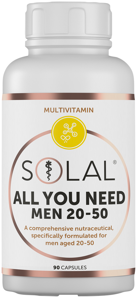 Solal All You Need for Men Ages 20-50 90pk