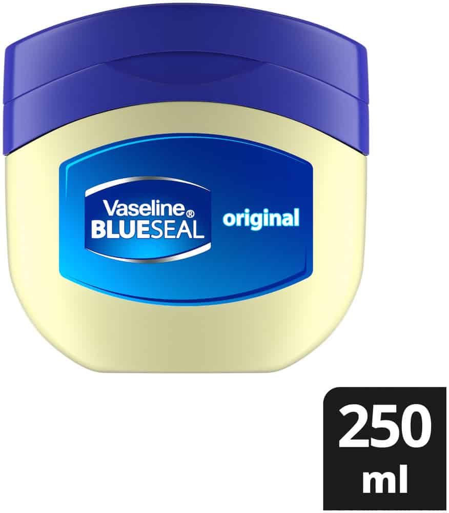 Vaseline Blue Seal Original Pure Petroleum Jelly 250ml