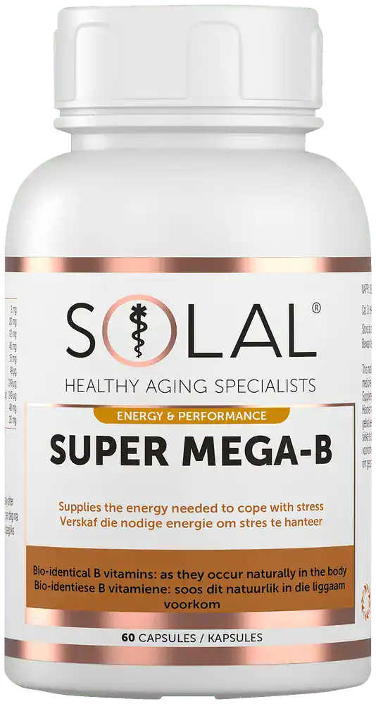 Solal Super Mega - B Capsules 60pk