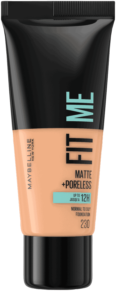 Maybelline Fit Me Natural Buff Matte & Poreless Liquid Foundation 30ml