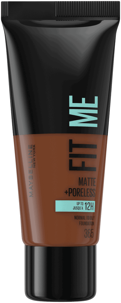 Maybelline Fit Me Espresso 12H Matte & Poreless Liquid Foundation 30ml