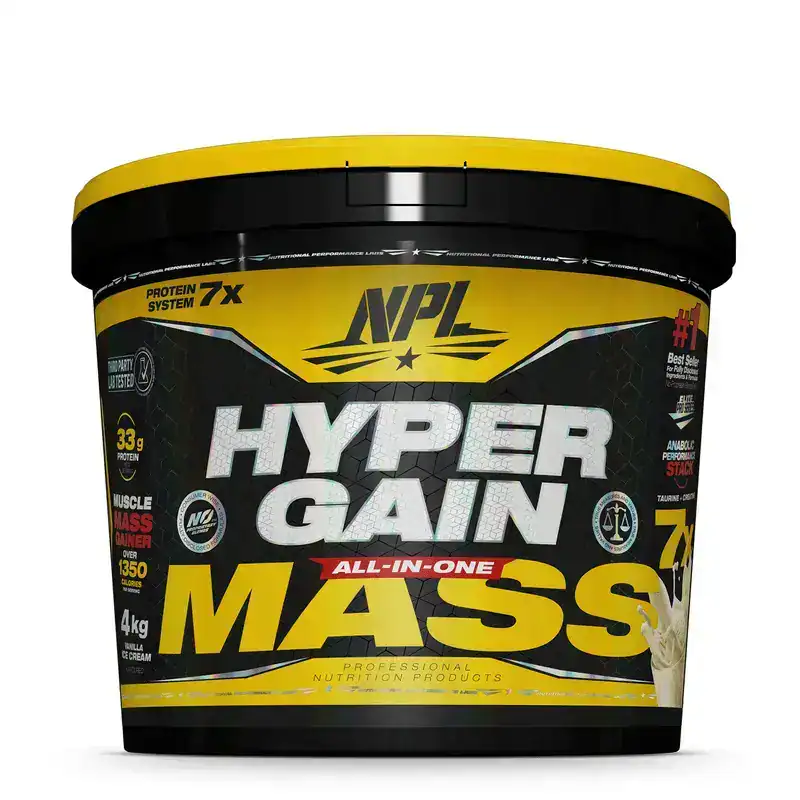 NPL HYPER GAIN 4KG VANILLA