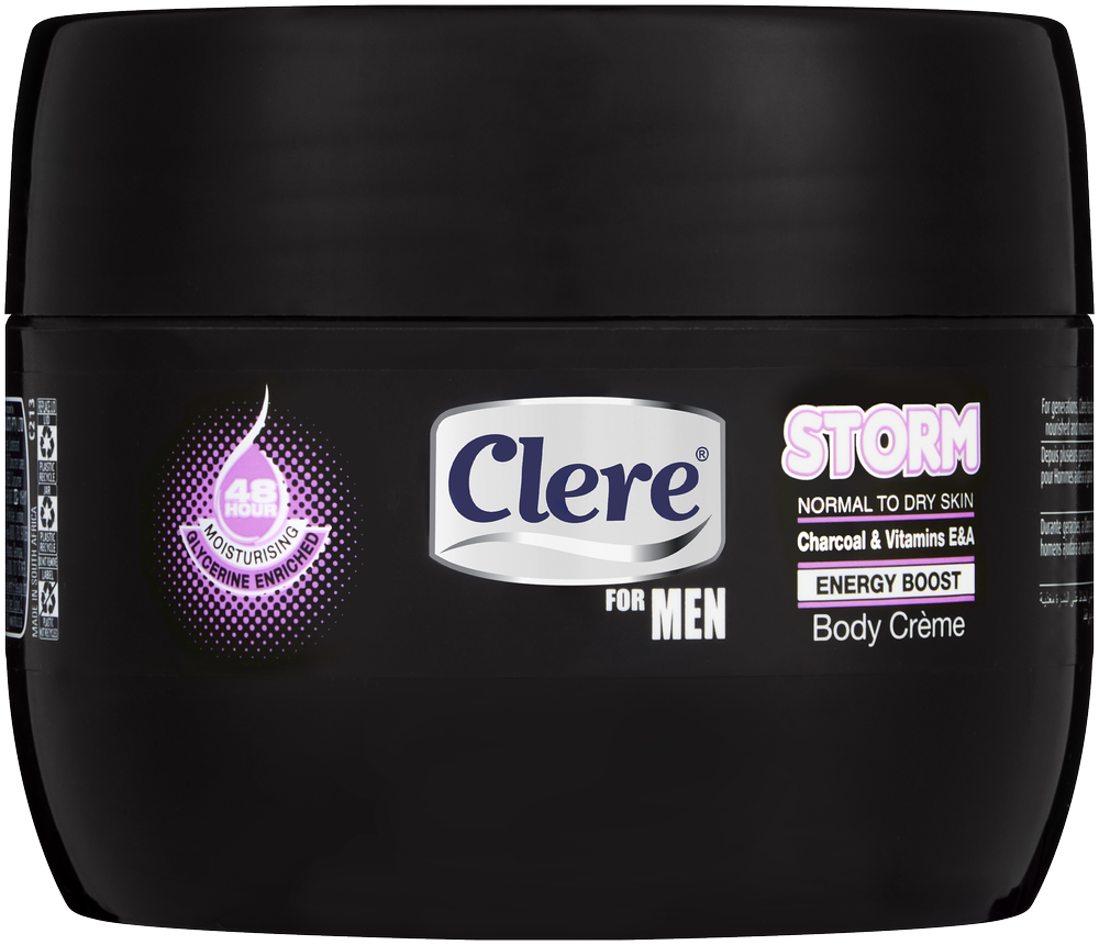 Clere Storm Body Crème 250ml