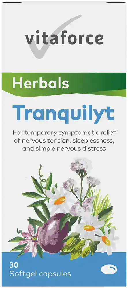Vitaforce Herbals Tranquilyt Softgel Capsules 30pk
