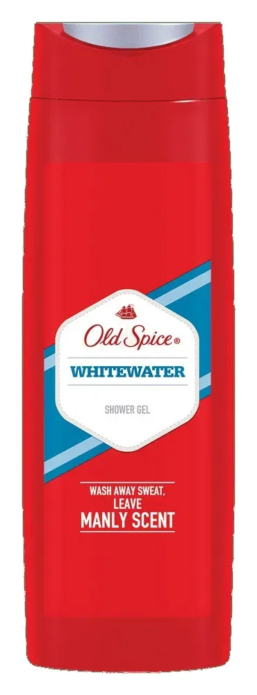 Old Spice Whitewater Shower Gel 400ml