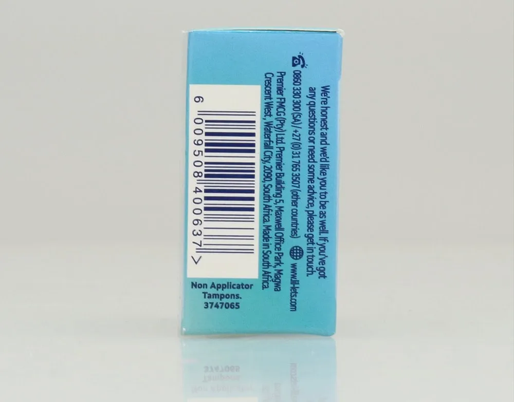 Lil-lets Regular Tampons 10s