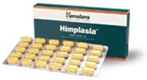 Himalaya Himplasia 30 tablets box with blister strip