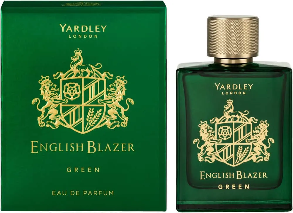 Yardley English Blazer Green Eau de Parfum 100ml