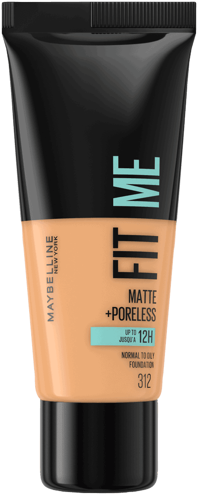 Maybelline Fit Me Golden 12H Matte & Poreless Liquid Foundation 30ml