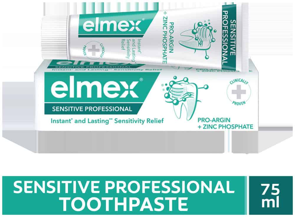 Elmex Sensitive Professional Fluoride Toothpaste 75ml