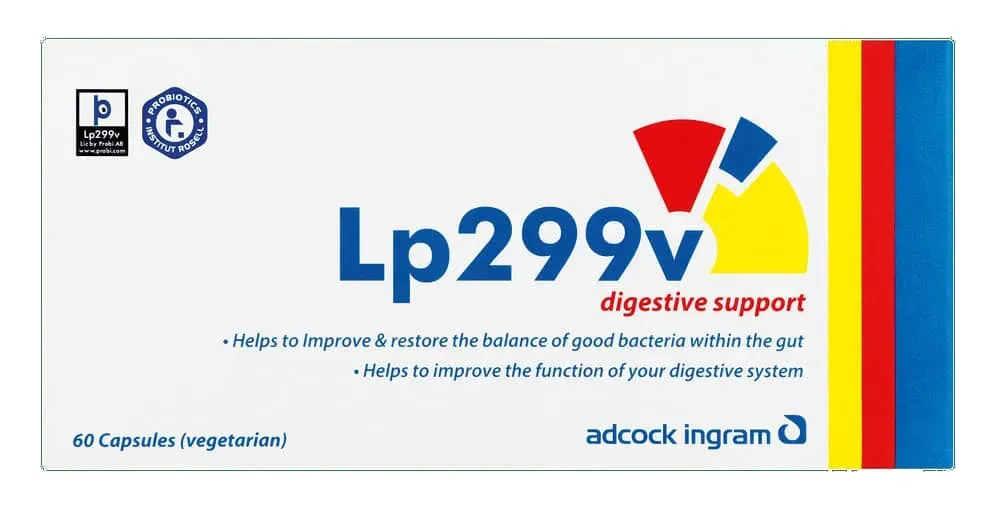 Lp299v Digestive Support Capsules 60pk