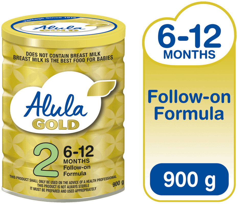 Alula Gold Stage 2 Follow-On Formula 900g