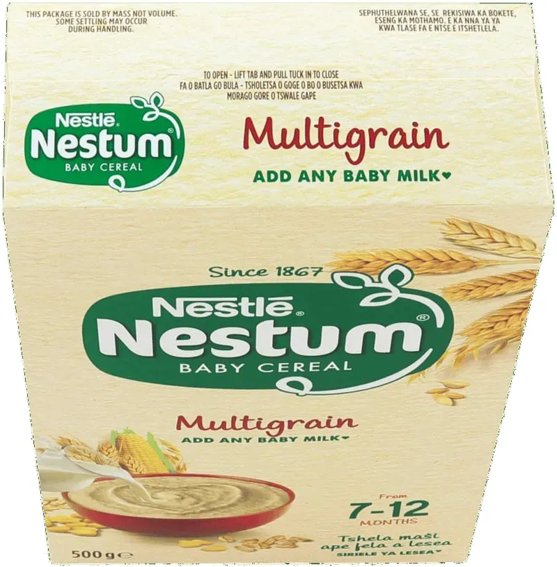 Nestlé Nestum Multigrain Baby Cereal 500g