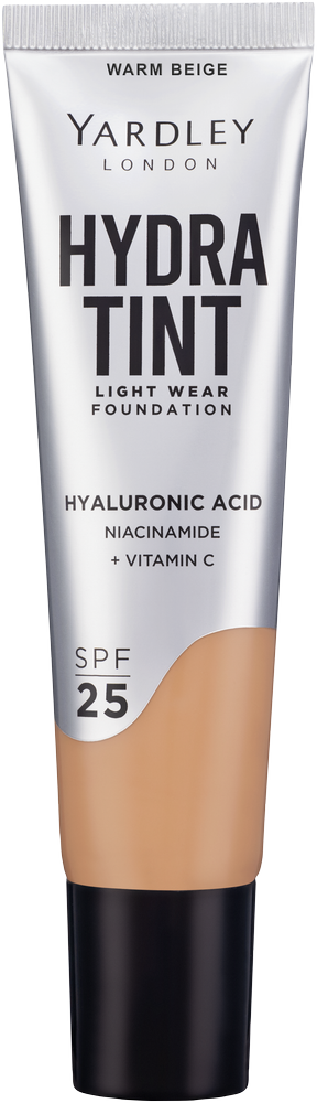Yardley Warm Beige SPF 25 Hydra Tint Light Wear Foundation 30ml