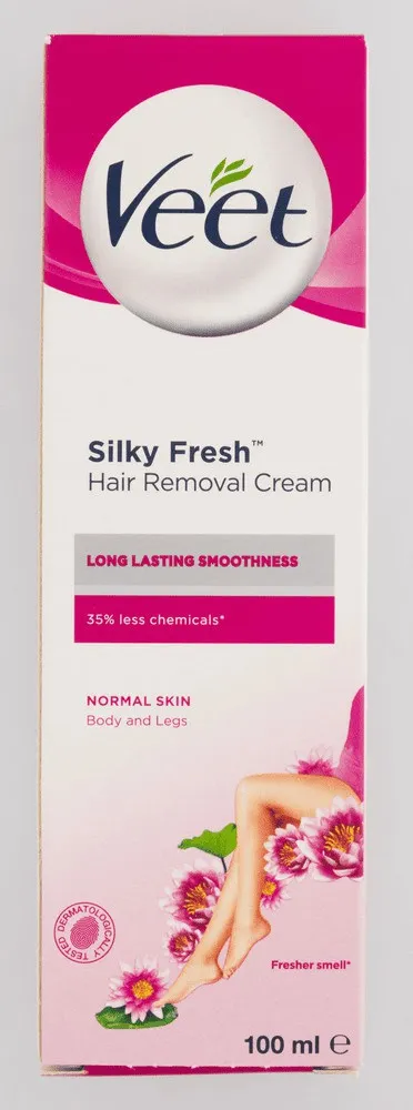 Veet Silky Fresh Normal Skin Body & Legs Hair Removal Cream 100ml