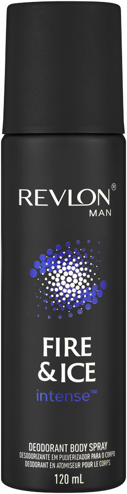 Revlon Man Fire & Ice Intense Deodorant Body Spray 120ml