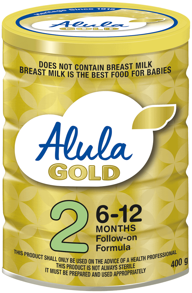 Alula Gold Stage 2 Follow-On Formula 400g