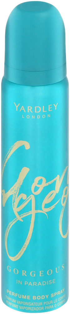Yardley Gorgeous In Paradise Perfume Body Spray 90ml