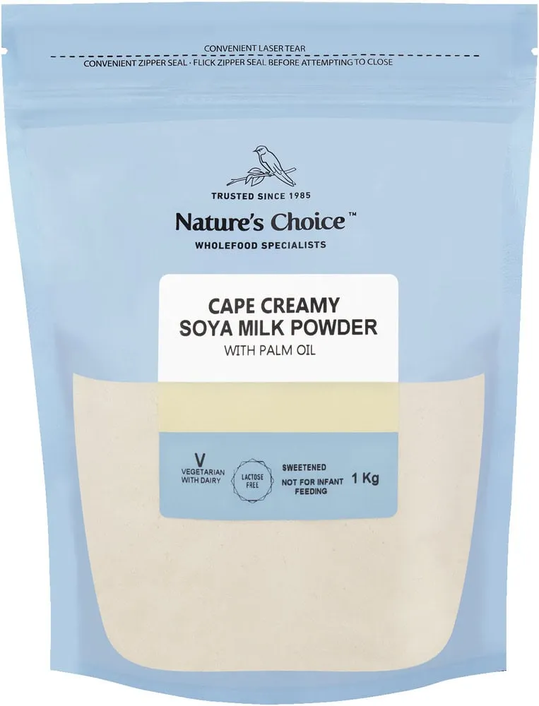 Nature's Choice Cape Creamy Soya Milk Powder 1kg