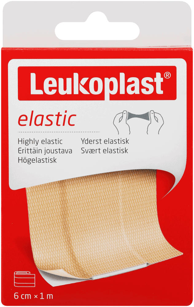 Leukoplast Elastic Wound Pad 1s 1s
