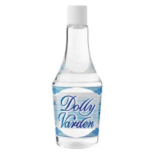 Front of Dolly Varden Glycerine 250ml bottle