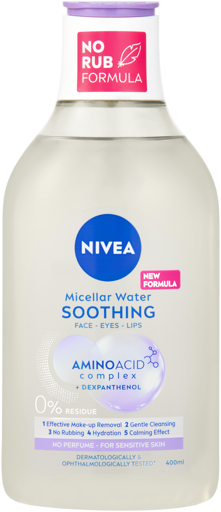 Nivea Soothing Micellar Water 400ml