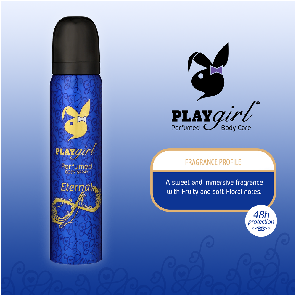 Playgirl Eternal Perfumed Body Spray 90ml