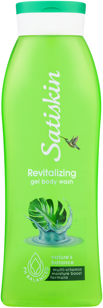 Satiskin Nature's Balance Gel Body Wash 500ml