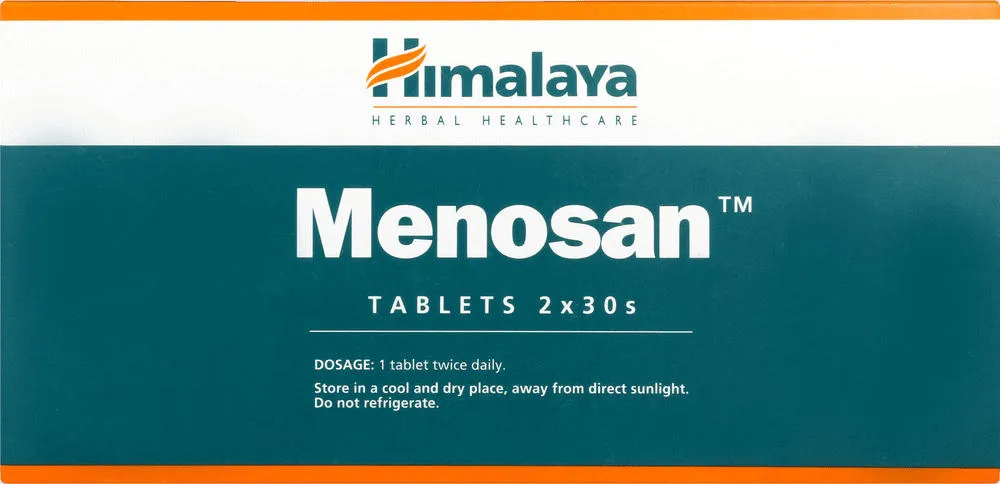 Himalaya Menosan Tablets 60pk