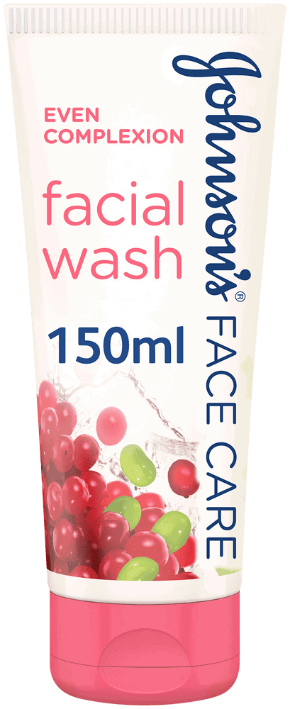 Johnson's Face Care Even Complexion Facial Wash 150ml