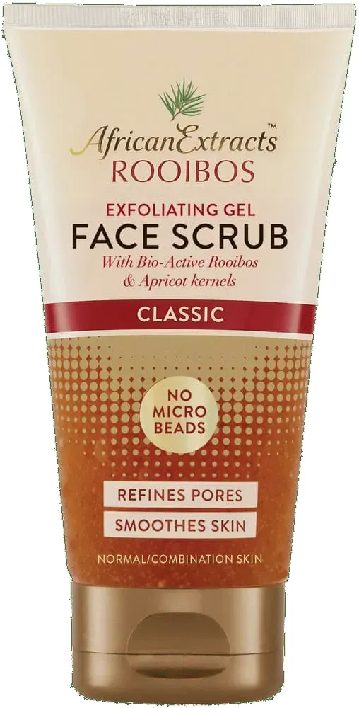 African Extracts ROOIBOS-X/FOL FACIAL SCRUB-150ML