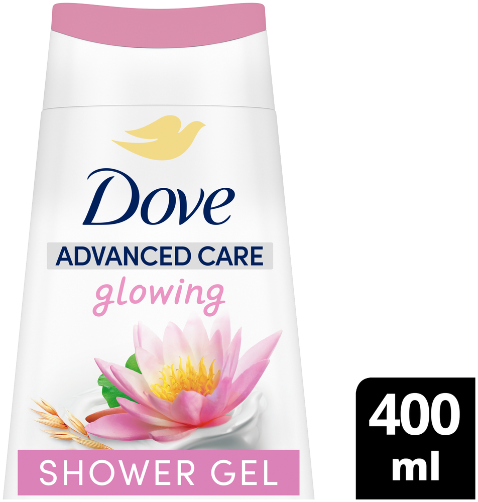 Dove Advanced Care Glowing Shower Gel 400ml