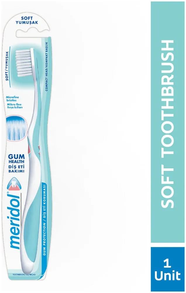Meridol Soft Toothbrush 1s