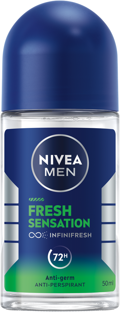 Nivea MEN Fresh Sensation Anti-Perspirant Roll-On 50ml