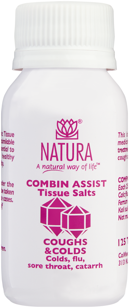 Natura Cough & Cold Tablets 125s