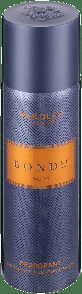 Yardley BOND ST No. 25 Deodorant Body Spray 125ml