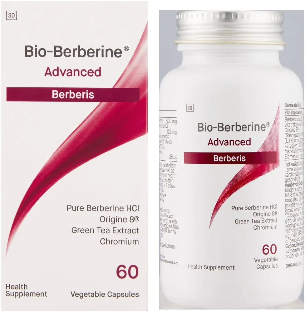 Coyne Healthcare Bio-Berberine Advanced Berberis Vegetable Capsules 60pk