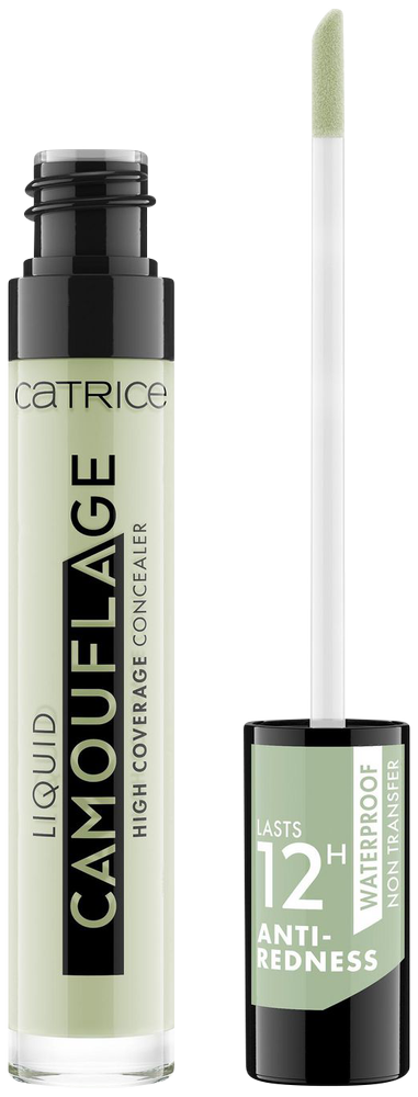 Catrice 200 Anti-red Liquid Camouflage High Coverage Concealer 1s