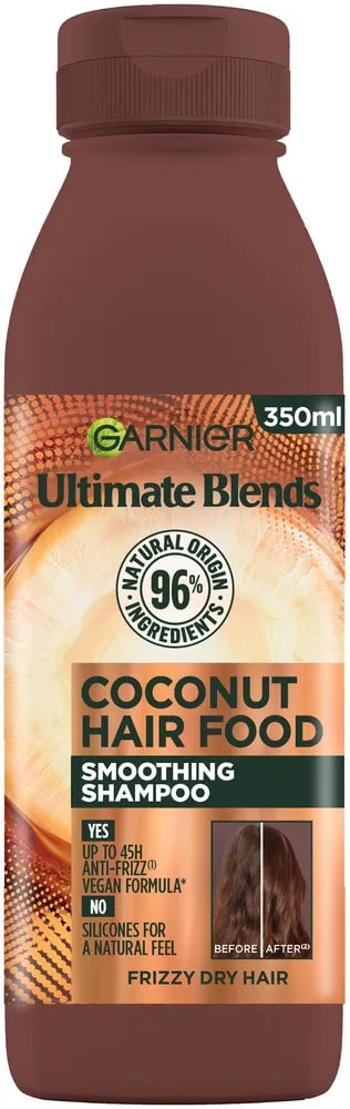 Garnier Ultimate Blends Coconut Hair Food Smoothing Shampoo 350ml