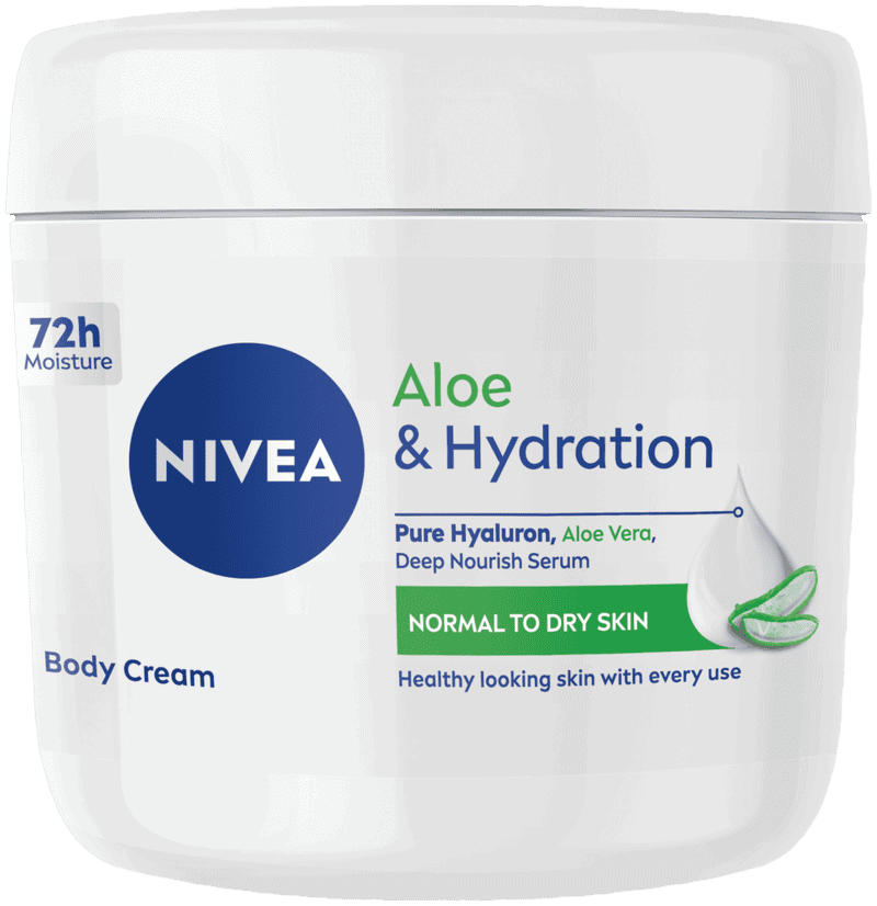 Nivea Aloe & Hydration Body Cream 400ml