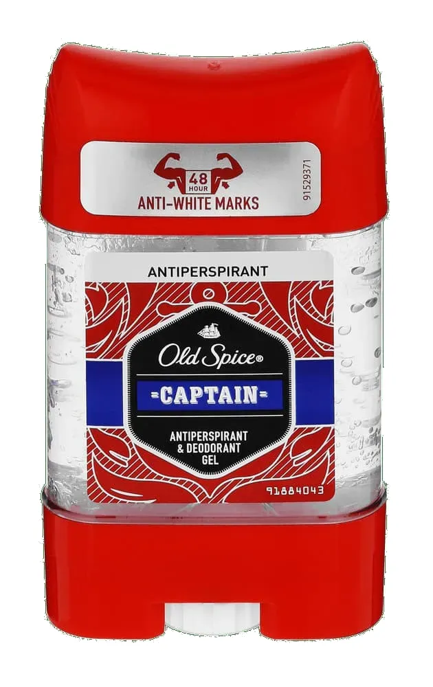 Old Spice Captain Antiperspirant & Deodorant Gel 70ml