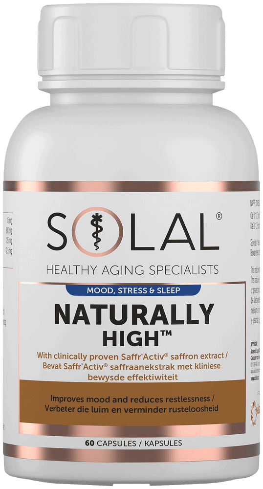 Solal Naturally High Capsules 60pk