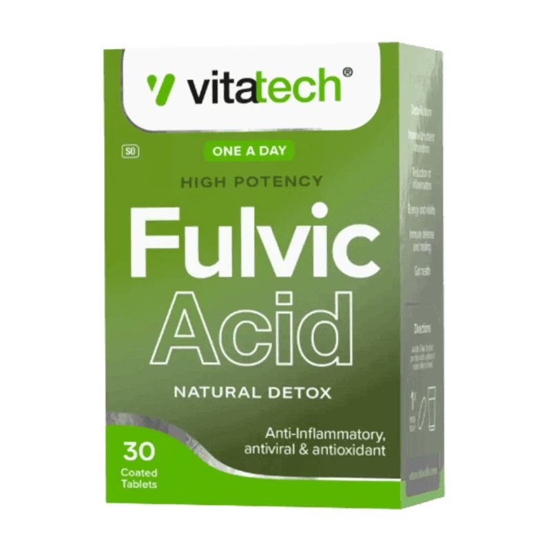 Vitatech FULVIC ACID TABS 30'S